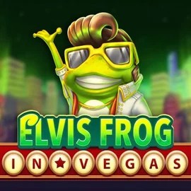Elvis Frog In Vegas logo by BGAMING at Glorion Casino