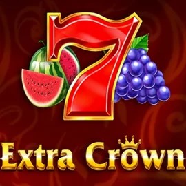 Extra Crown online game logo by Amusnet Interactive on glorionscasino.com