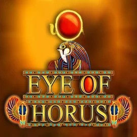 Eye of Horus logo by RTG (Reel Time Gaming) Glorion Casino