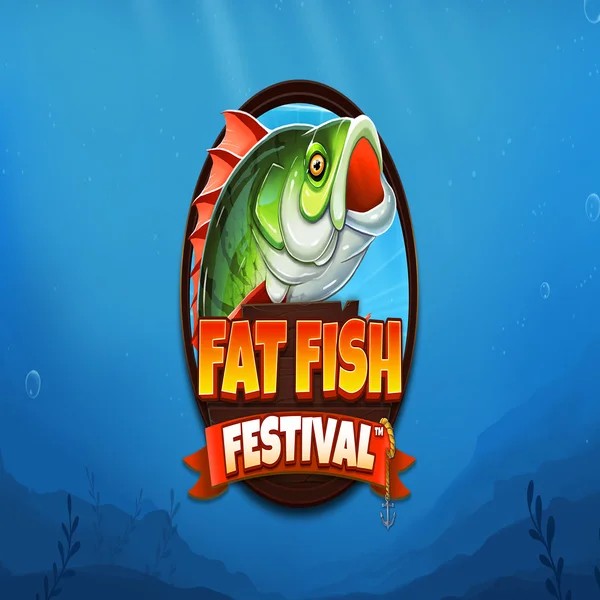 Fat Fish Festival slot visual from Wishbone Games available on glorionscasino.com