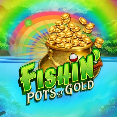 Fishin Pots Of Gold game by Gameburger Studios – logo hosted on Glorion Casino