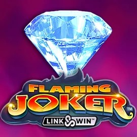 Flaming Joker Link and Win logo by Barstruck at Glorion Casino