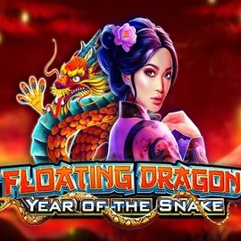 Floating Dragon Year of the Snake logo by Pragmatic Play at Glorion Casino