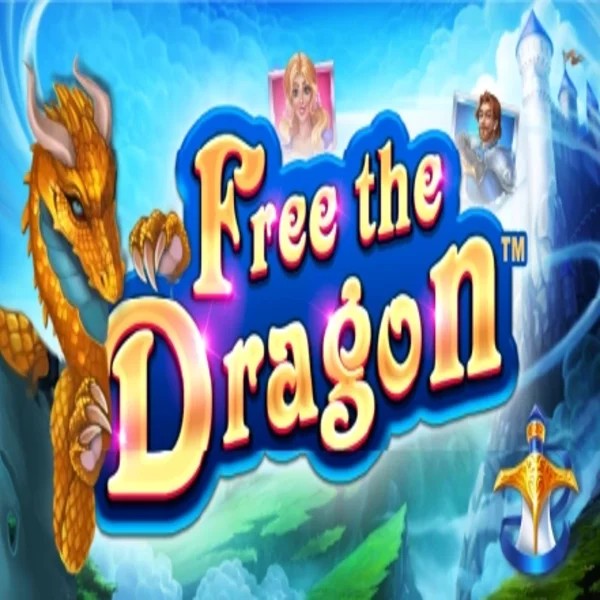 Free the Dragon slot logo by Playtech at Glorion Casino