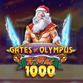 Gates of Olympus Xmas 1000 game by Pragmatic Play – logo hosted on Glorion Casino