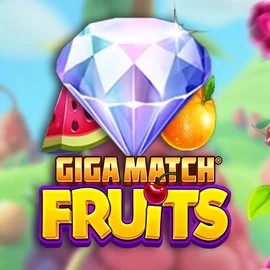 Giga Match Fruits logo by RubyPlay Glorion Casino