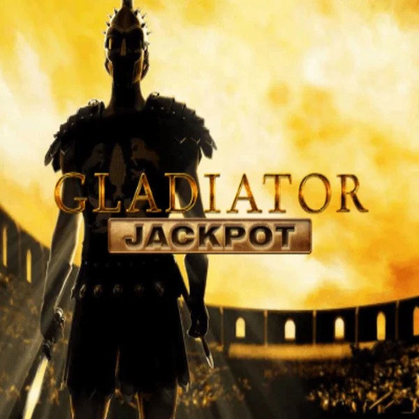 Slots logo of Gladiator Jackpot from Playtech at Glorion Casino