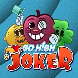 Go High Joker logo by RubyPlay Glorion Casino