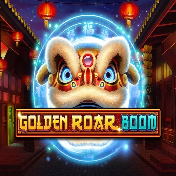 Golden Roar BOOM casino game by Greentube – featured logo at Glorion Casino