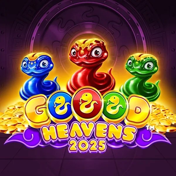 Goood Heavens game by Rarestone Gaming – logo hosted on Glorion Casino