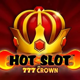 Official Slots logo: Hot Slot 777 Crown by Wazdan at Glorion Casino