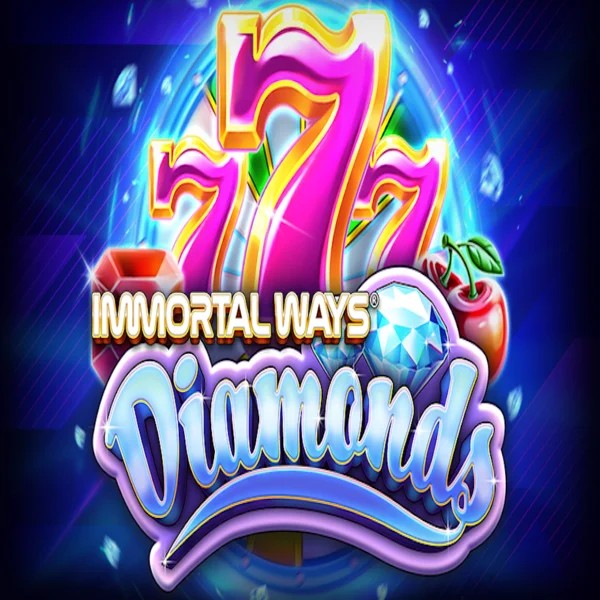 Immortal Ways Diamonds logo by RubyPlay Glorion Casino