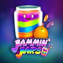 Jammin Jars slot visual from Push Gaming available on glorionscasino.com