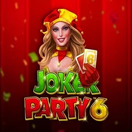 Joker Party 6 – slot by Greentube, featured at glorionscasino.com