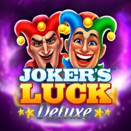 Jokers Luck Deluxe by Skywind Group, showcased at glorionscasino.com – game logo