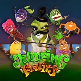 Play Jumping Fruits slot by Wazdan on glorionscasino.com