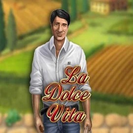 La Dolce Vita by Gamomat, showcased at glorionscasino.com – game logo