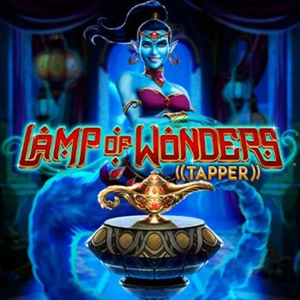 Lamp Of Wonders Tapper logo – Slots by Greentube at Glorion Casino