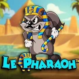 Slots logo of Le Pharaoh from Hacksaw Gaming at Glorion Casino