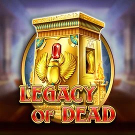Legacy of Dead casino game by Play'n GO – featured logo at Glorion Casino