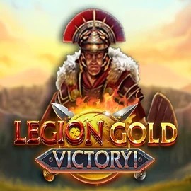 Official Slots logo: Legion Gold Victory! by Play'n GO at Glorion Casino