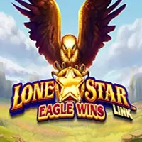 Lone Star Link Eagle Wins slot logo by Novomatic at Glorion Casino