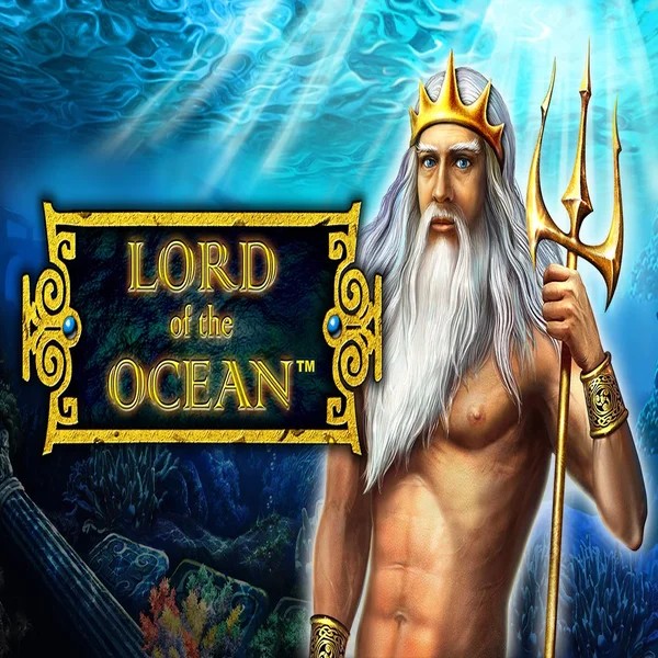 Lord of The Ocean slot icon by Greentube, available at Glorion Casino