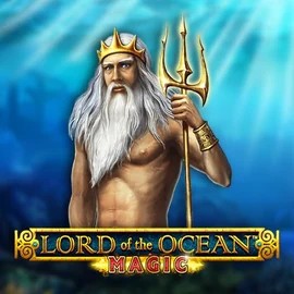 Lord Of The Ocean Magic slot logo by Novomatic at Glorion CasinoLord Of The Ocean Magic