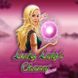 Lucky Ladys Charm Deluxe logo – Slots by Greentube at Glorion Casino