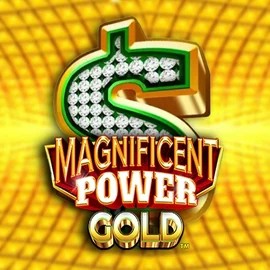 Magnificent Power Gold by Oros Gaming, showcased at glorionscasino.com – game logo