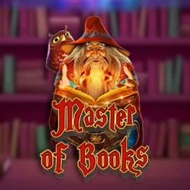 Master of Books slot visual from Swintt available on glorionscasino.com