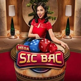 Enjoy Mega Sic Bac by Pragmatic Play – logo hosted on glorionscasino.com