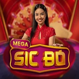 Mega Sic Bo casino game by Pragmatic Play – featured logo at Glorion Casino