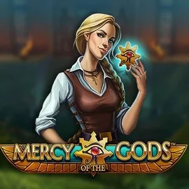 Slots logo of Mercy Of The Gods from NetEnt at Glorion Casino