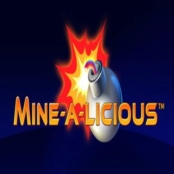 Mine a Licious slot icon by Playtech, available at Glorion Casino