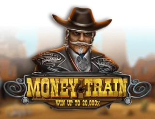 Official Slots logo: Money Train by Relax Gaming at Glorion Casino