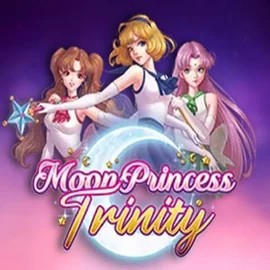 Moon Princess Trinity slot logo by Play'n GO at Glorion Casino