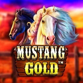 Mustang Gold game by Pragmatic Play – logo hosted on Glorion Casino