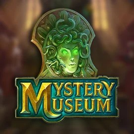 Mystery Museum logo by Push Gaming at Glorion Casino