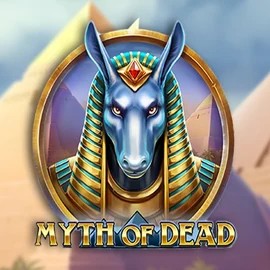 Official Slots logo: Myth of Dead by Play'n GO at Glorion Casino