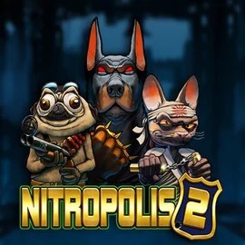 Slots logo of Nitropolis 2 from ELK Studios at Glorion Casino