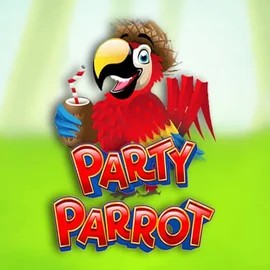 Party Parrot logo by Rival at Glorion Casino