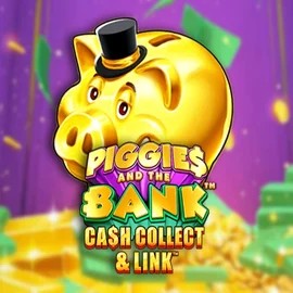 Piggies And The Bank Cash Collect & Link logo by Origins at Glorion Casino