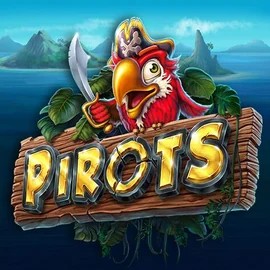Pirots by ELK Studios, showcased at glorionscasino.com – game logo