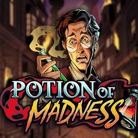 Potion of Madness logo by Play'n GO Glorion Casino