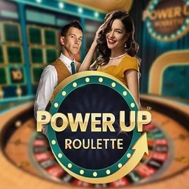 Live Casino logo of PowerUP Roulette from Pragmatic Play at Glorion Casino