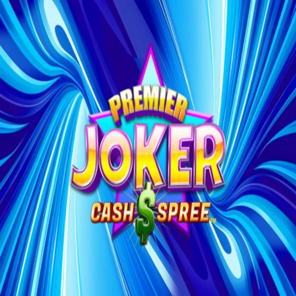 Premier Joker Cash Spree logo by Oros Gaming at Glorion Casino
