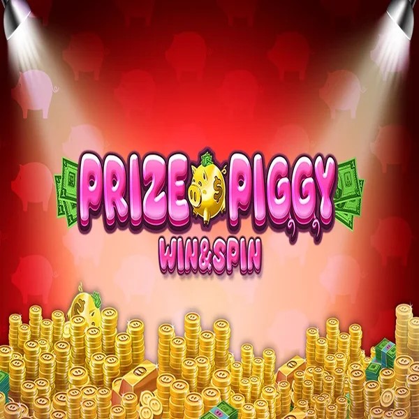 Slots logo of Prize Piggy Win & Spin from Inspired Gaming at Glorion Casino