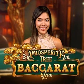 Prosperity Tree Baccarat logo by Evolution at Glorion Casino