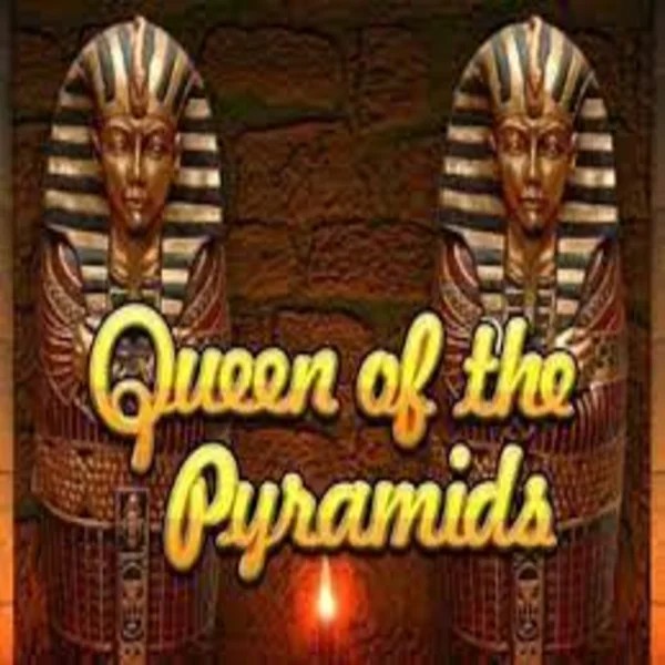 Queen of the Pyramids logo by Playtech Glorion Casino